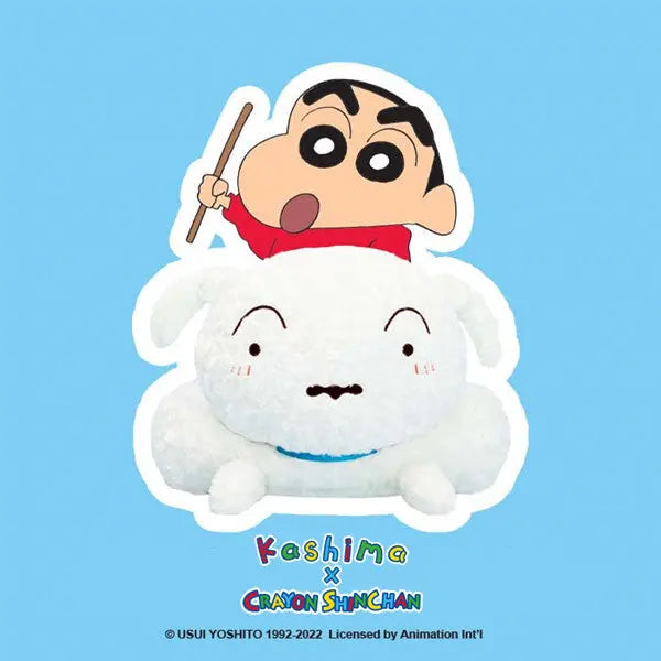 KashimaXCrayon Shin-chan KASHIMA GROUP CO.