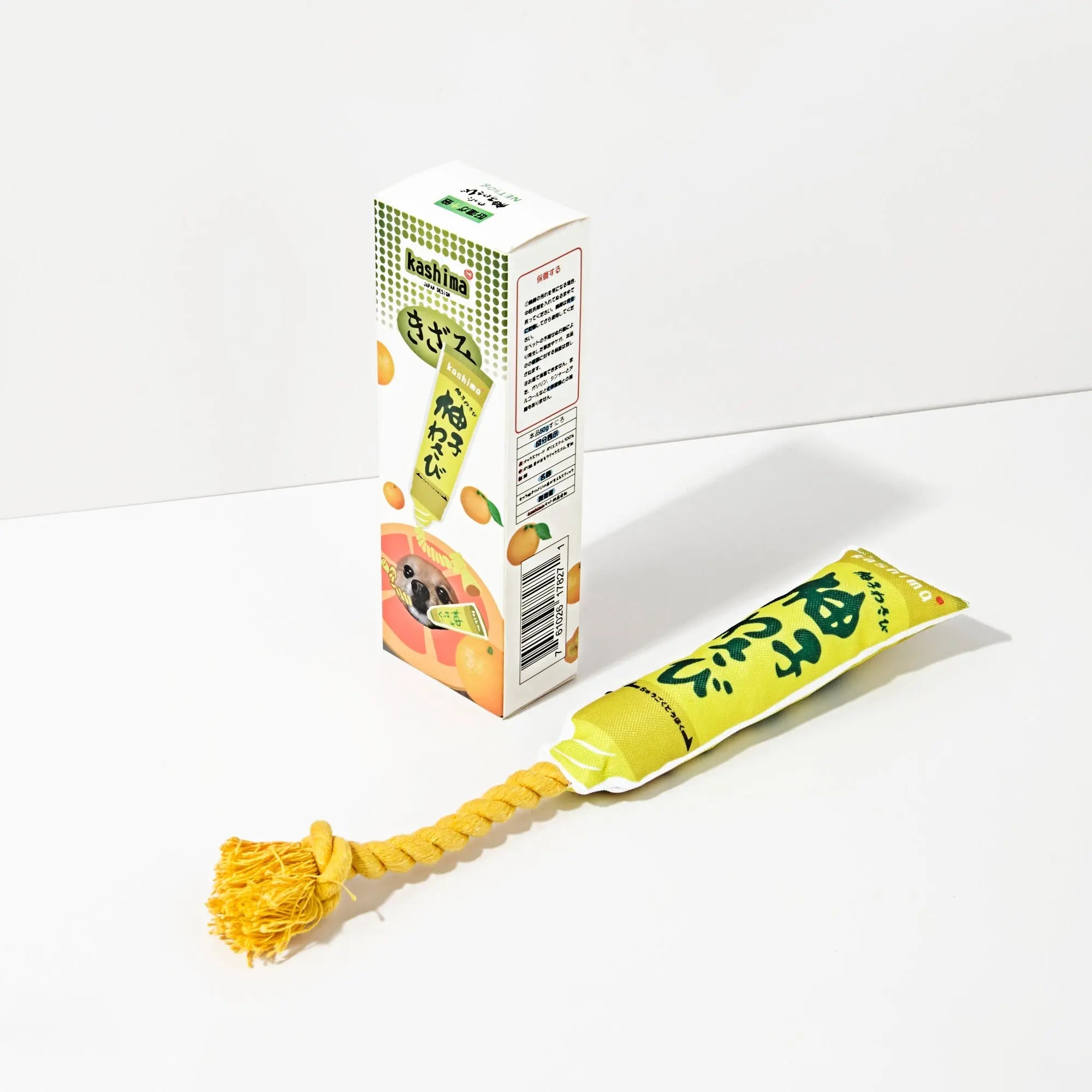 Kashima Japanese Sauce Shaped Pet Chew Toys kashimashop