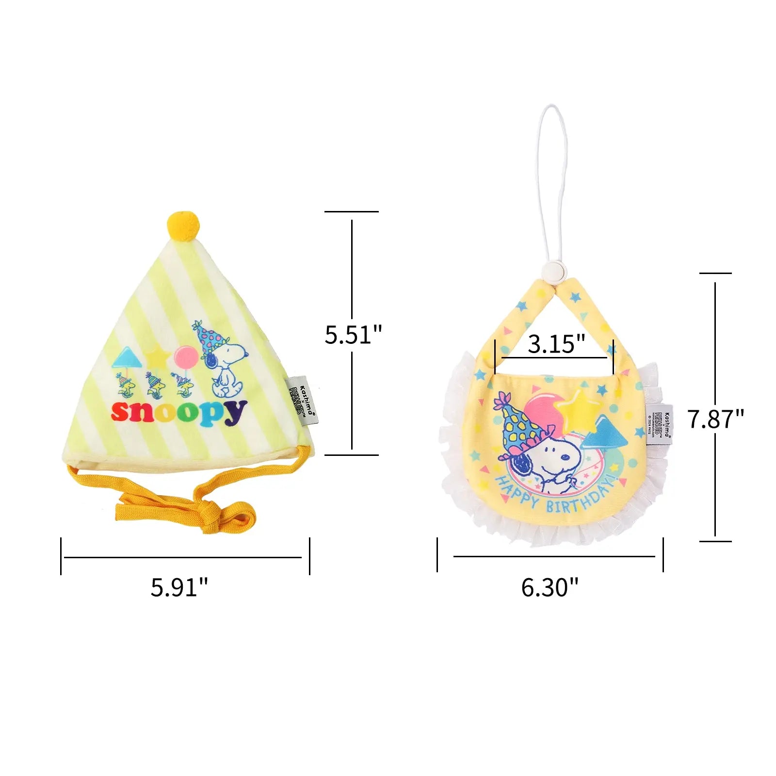 Kashima xPet Birthday Hat + Drool Towel KashimaPet