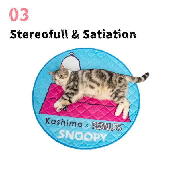 Kashima x Snoopy House Ice Pad KashimaPet