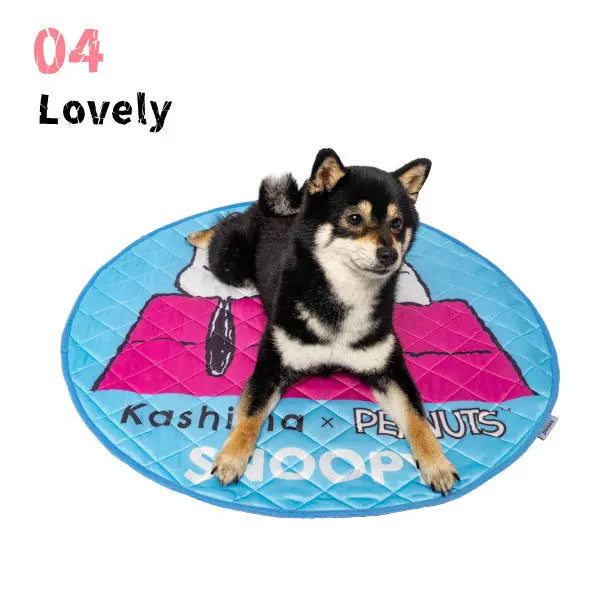 Kashima x Snoopy House Ice Pad KashimaPet