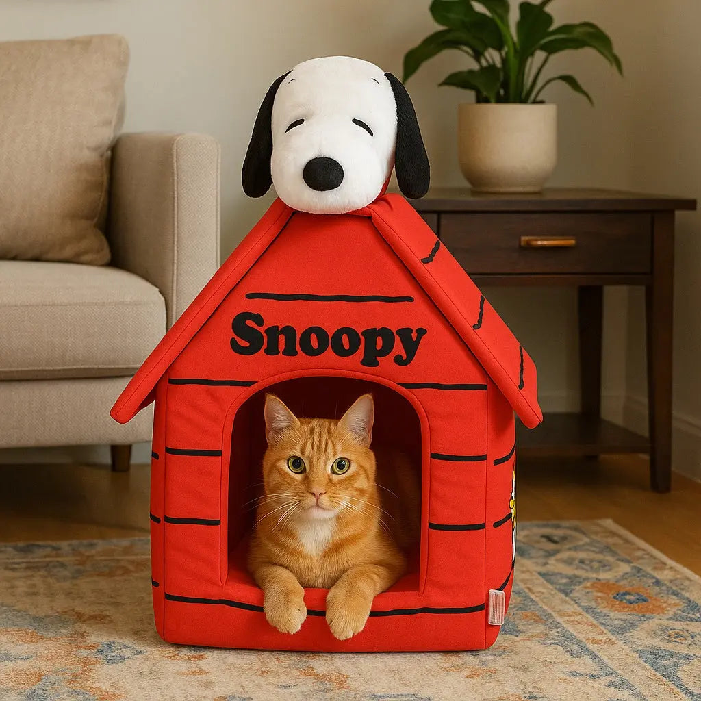 Kashima x Snoopy Cottages KashimaPet