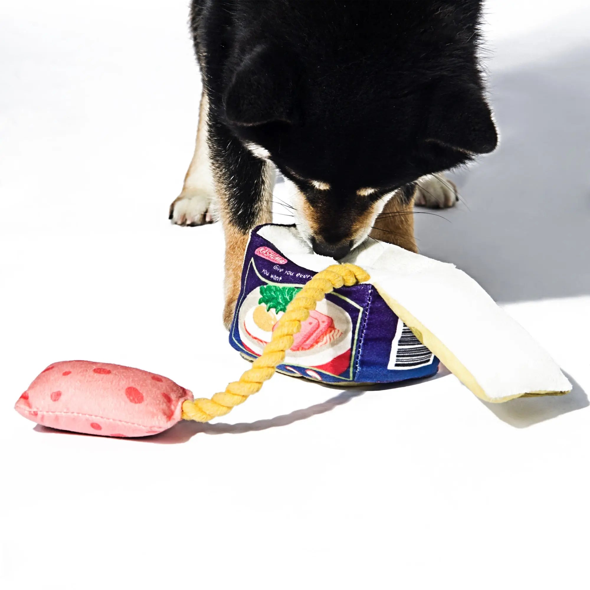 Kashima Lunch Meat Shaped Pet Toys kashimashop