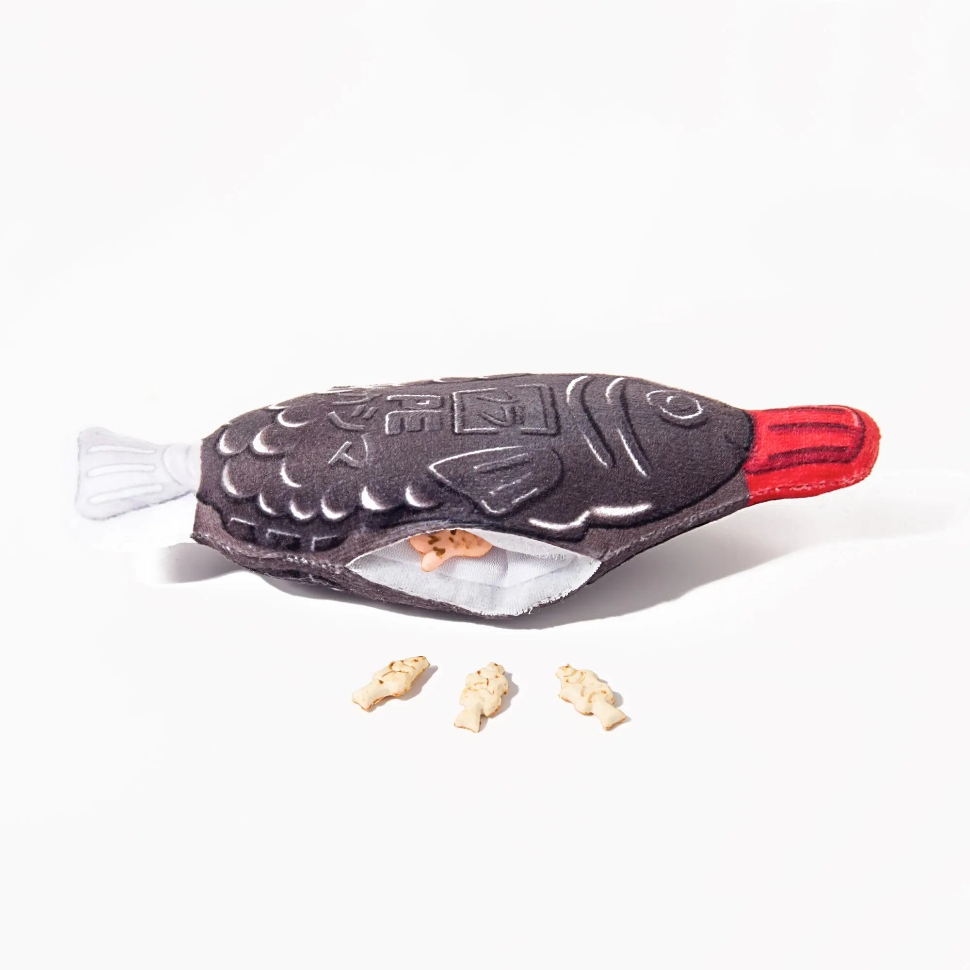 Kashima Soy Sauce Fish Shaped Pet Toy kashimashop