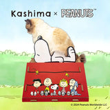 Kashima x Snoopy House cat scratching post KashimaPet