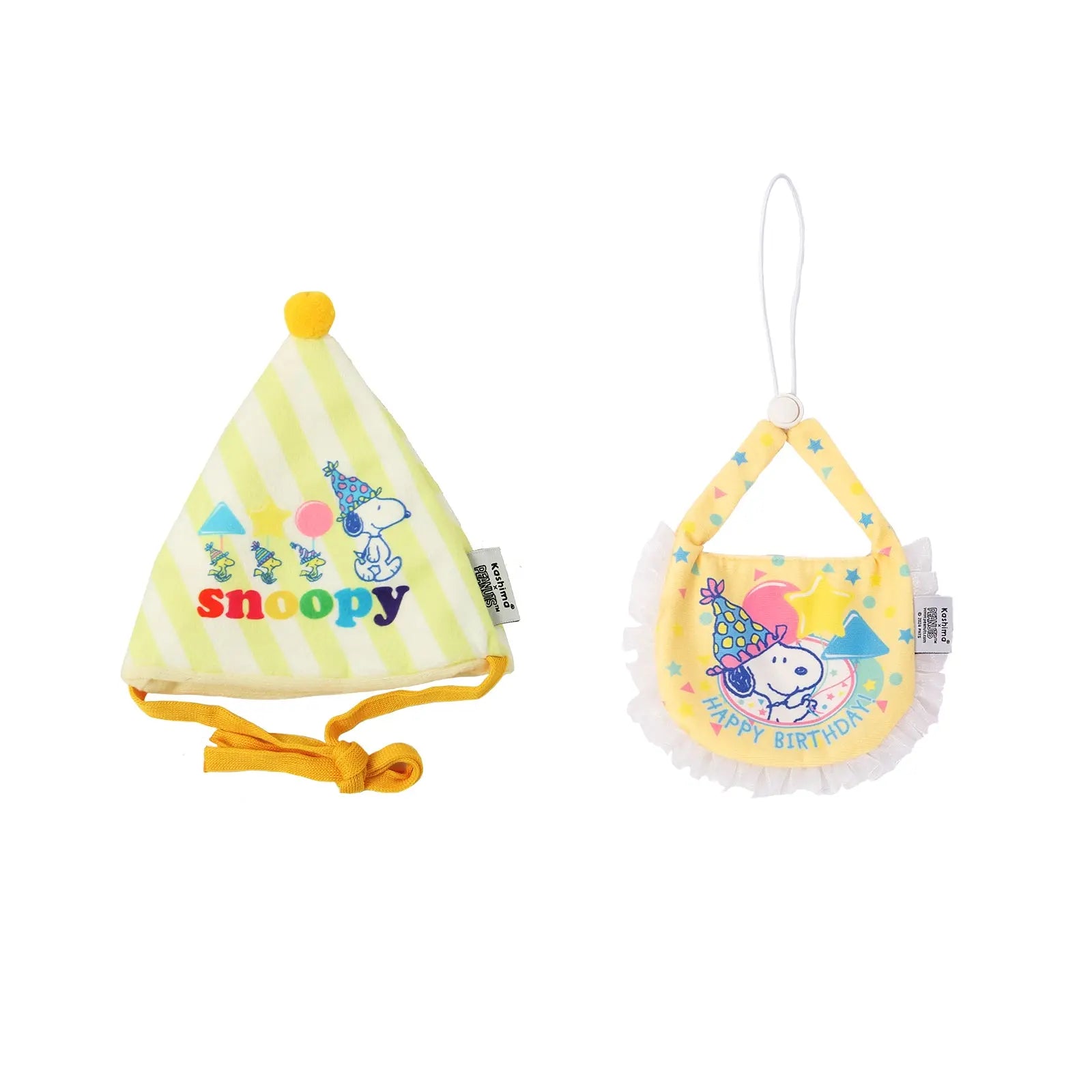 Kashima xPet Birthday Hat + Drool Towel KashimaPet