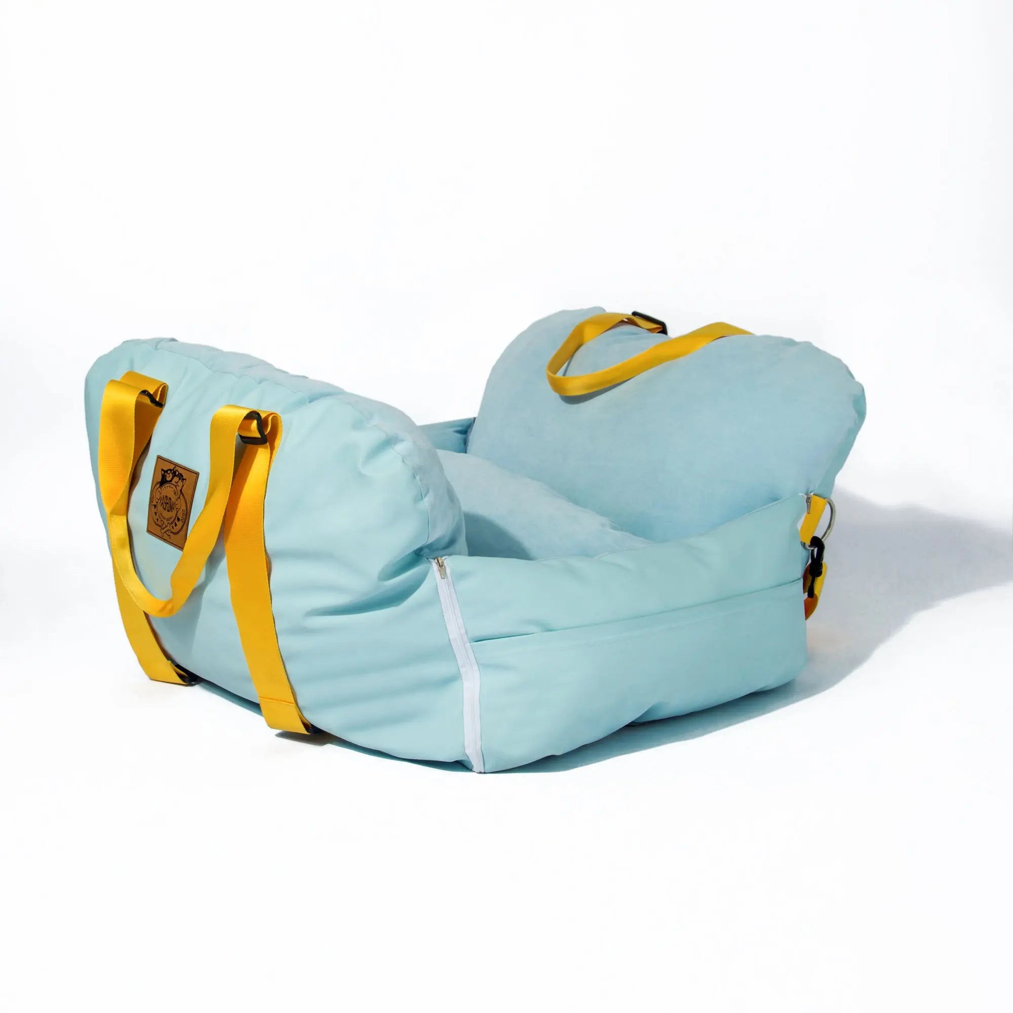 Kashima Kawana PU leather Pet Car Seat kashimashop