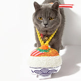 Kashima Natto Shaped Pet Chew Toy kashimashop