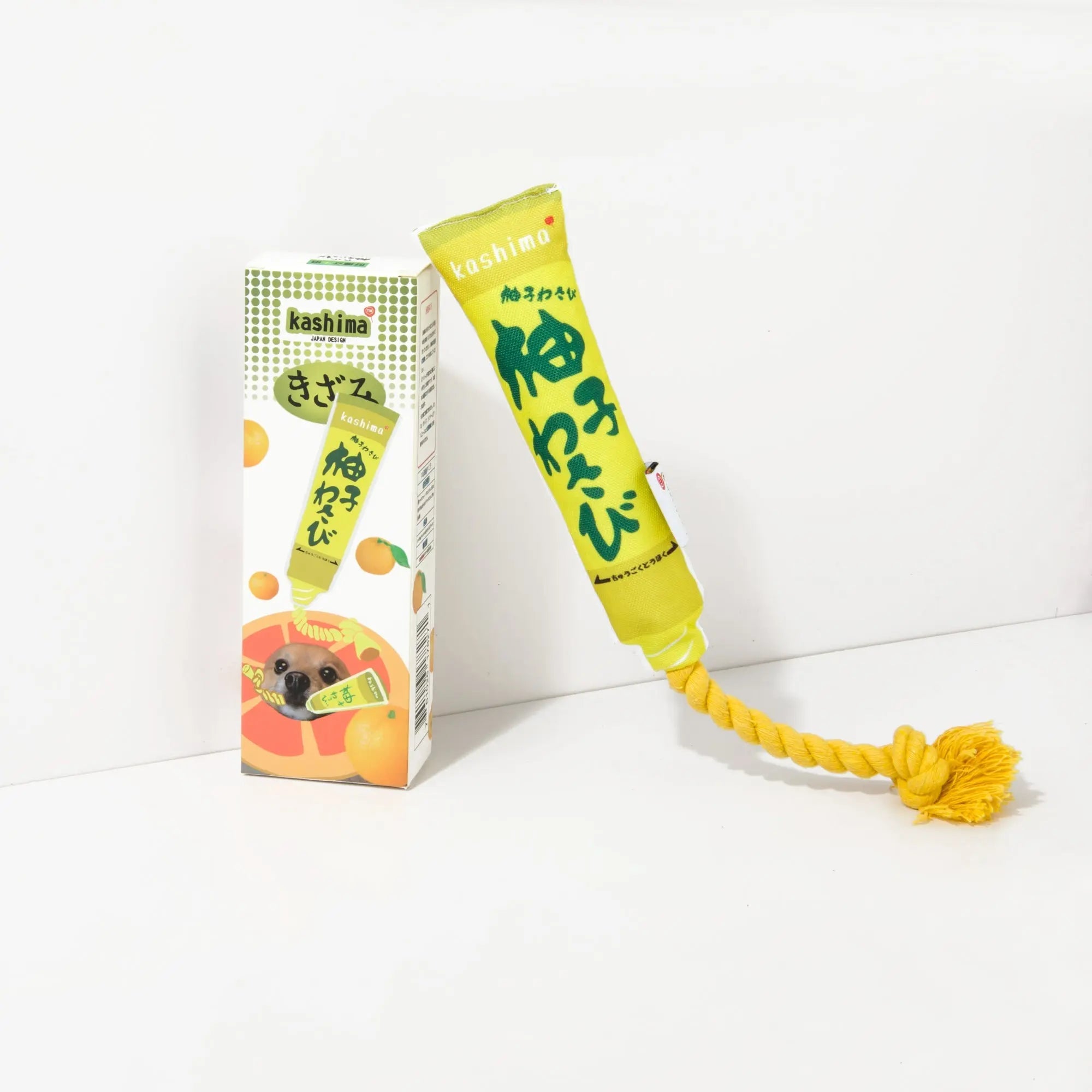 Kashima Japanese Sauce Shaped Pet Chew Toys kashimashop