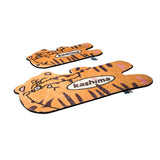 Kashima Funny Tiger Patterned Carpet kashimashop