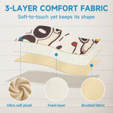 Kashima X Snoopy Red Tonkotsu Bubble Noodle Pet Bed KashimaPet