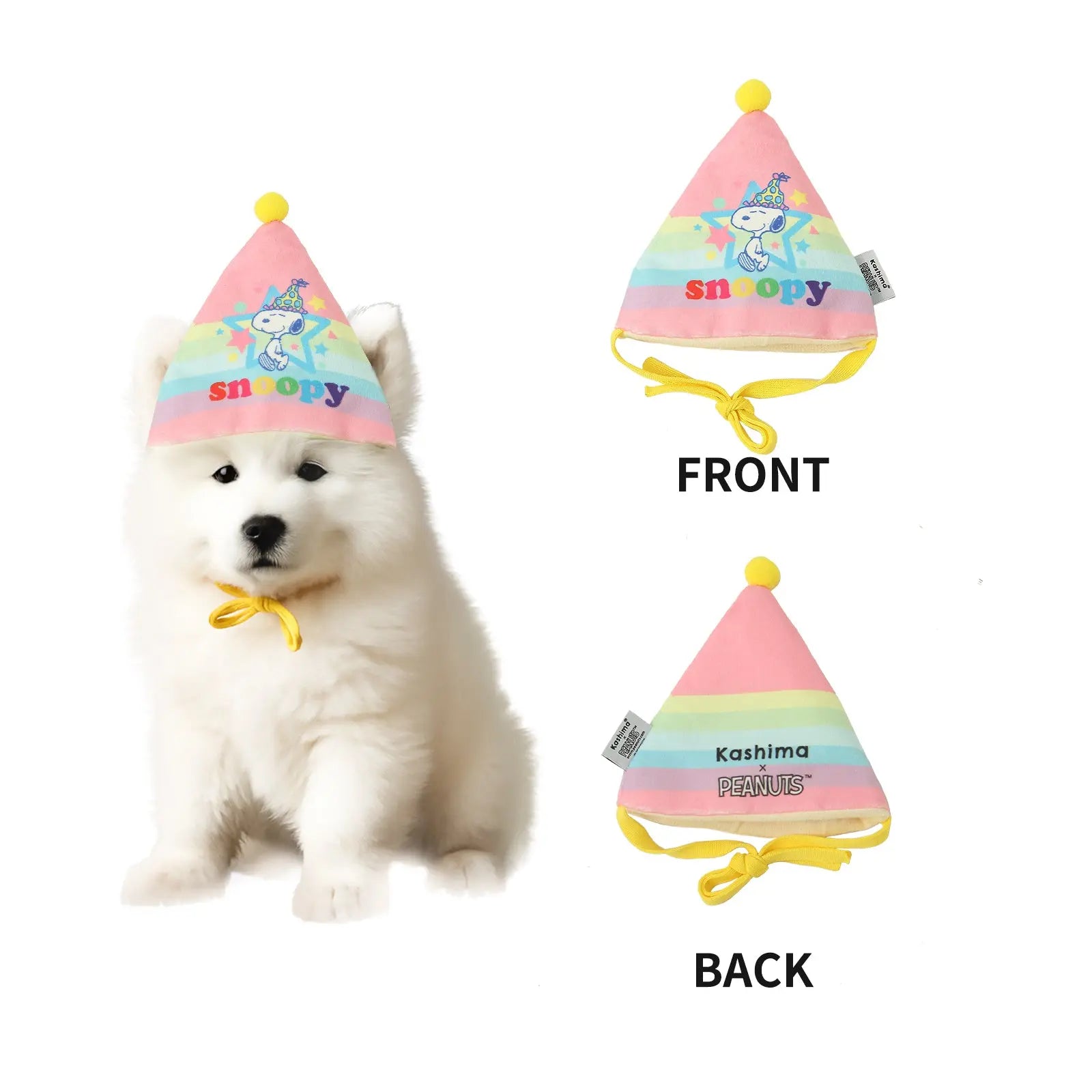 Kashima xPet Birthday Hat + Drool Towel KashimaPet