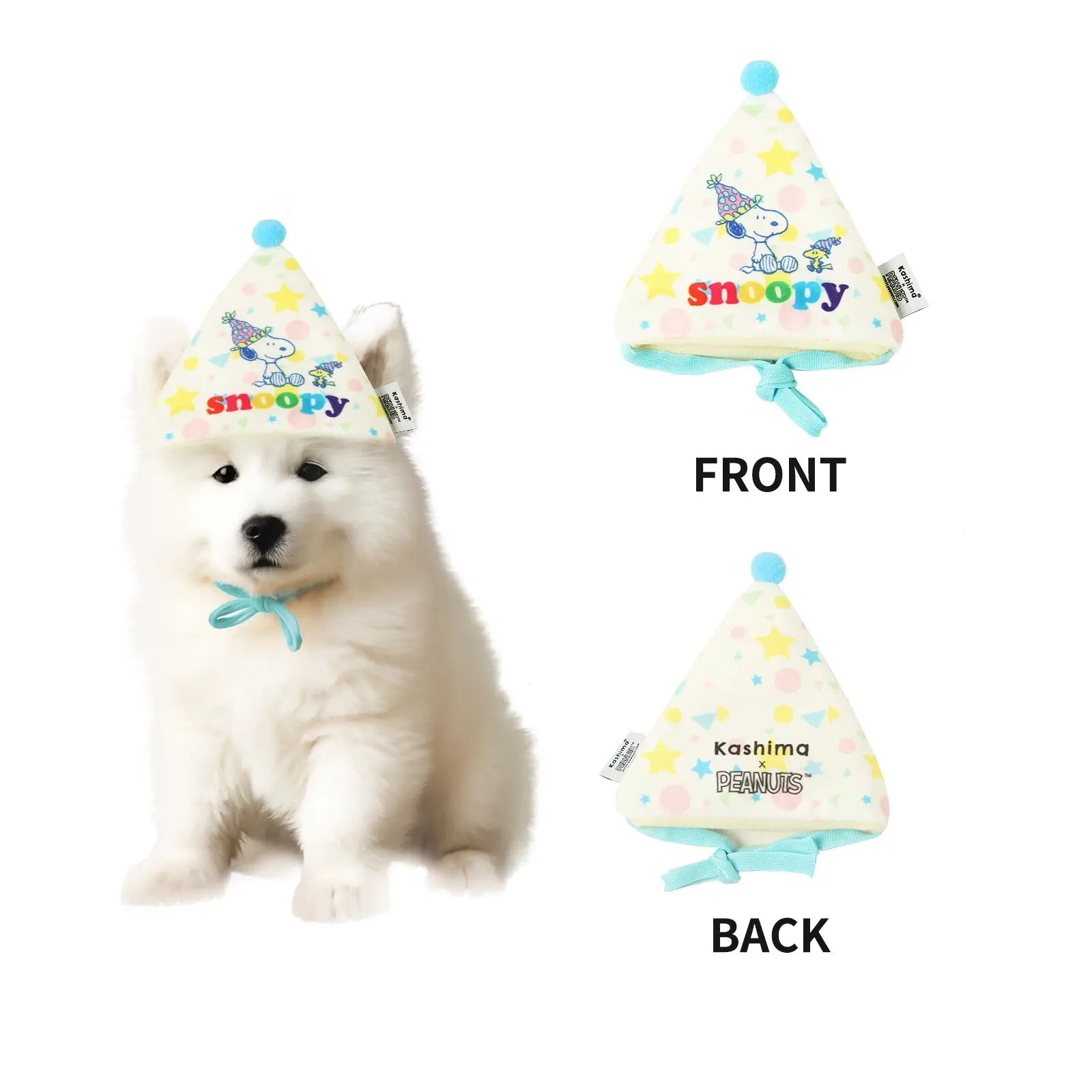 Kashima xPet Birthday Hat + Drool Towel KashimaPet