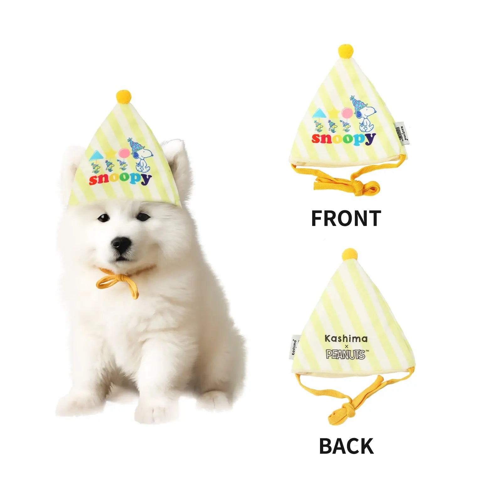 Kashima xPet Birthday Hat + Drool Towel KashimaPet
