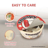 Kashima X Snoopy Red Tonkotsu Bubble Noodle Pet Bed KashimaPet