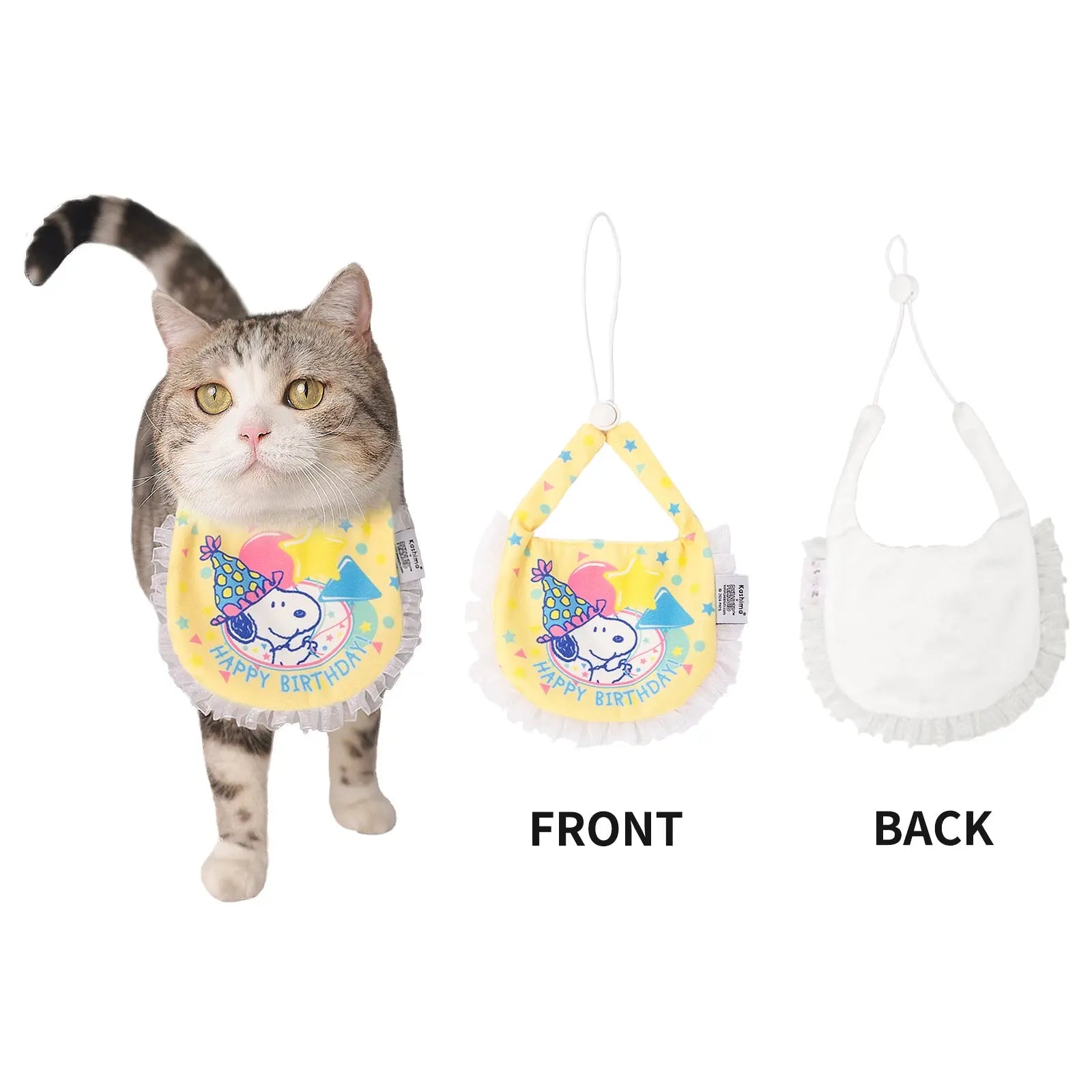 Kashima xPet Birthday Hat + Drool Towel KashimaPet