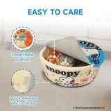 Kashima X Snoopy Red Tonkotsu Bubble Noodle Pet Bed KashimaPet