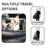 Kashima Ono PU Leather Pet Car Seat kashimashop