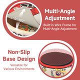 Kashima X Snoopy Red Tonkotsu Bubble Noodle Pet Bed KashimaPet