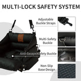 Kashima Ono PU Leather Pet Car Seat kashimashop