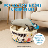 Kashima X Snoopy Red Tonkotsu Bubble Noodle Pet Bed KashimaPet