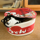 Kashima Noodle Shaped Pet Bed kashimashop