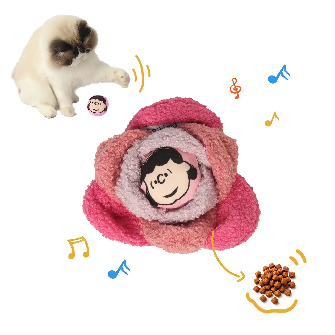 Kashima X Snoopy Cauliflower Toys KashimaPet