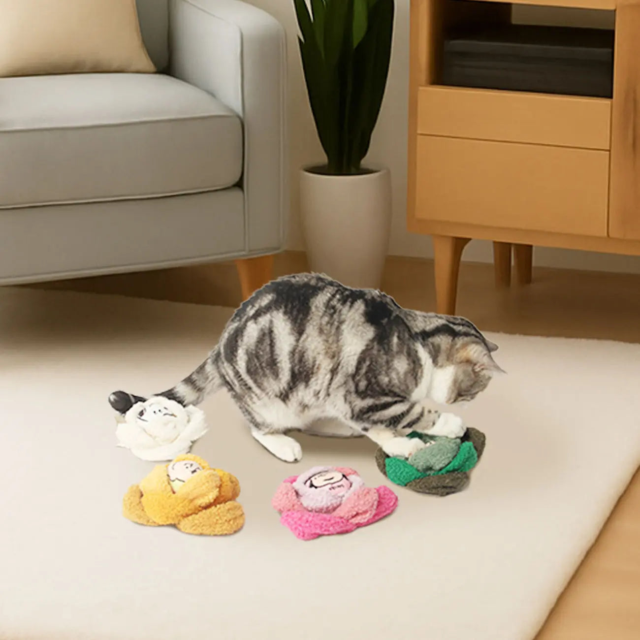 Kashima X Snoopy Cauliflower Toys KashimaPet