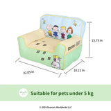 Kashima X Snoopy Spring Getaway Couch KashimaPet