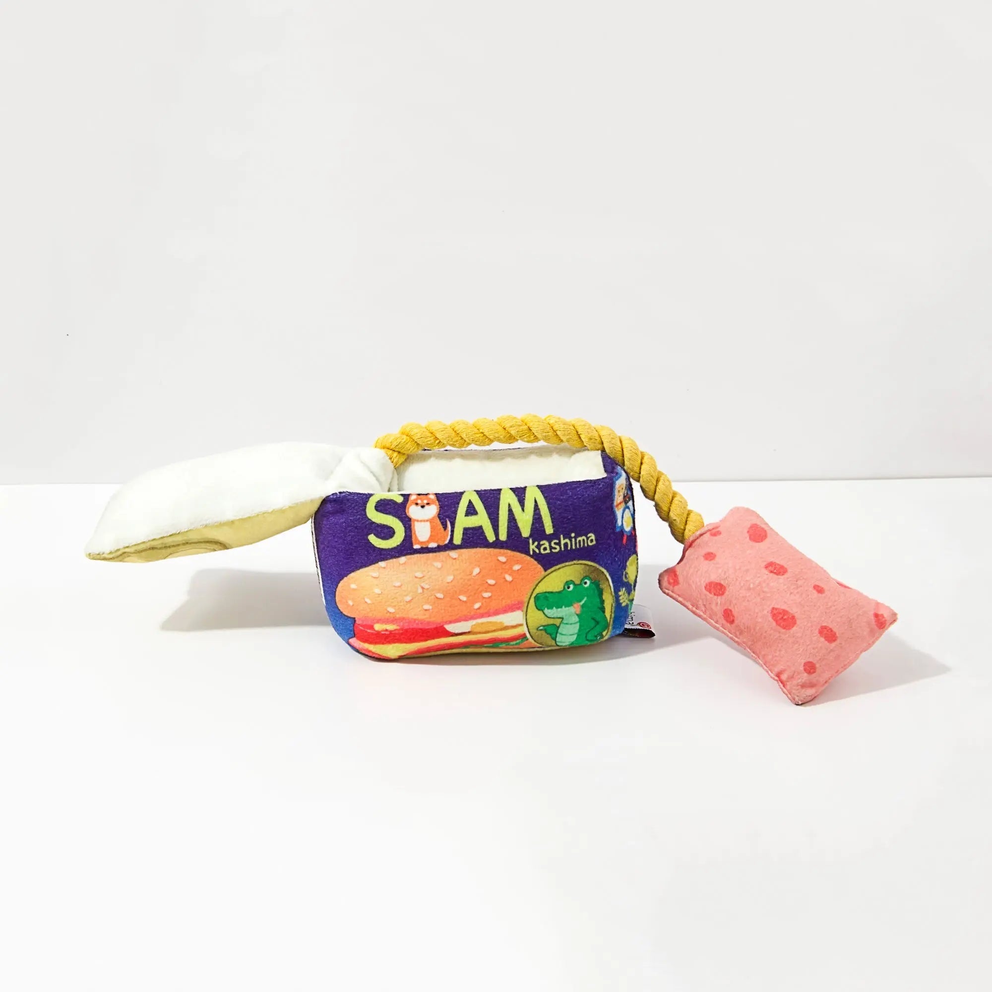 Kashima Lunch Meat Shaped Pet Toys kashimashop