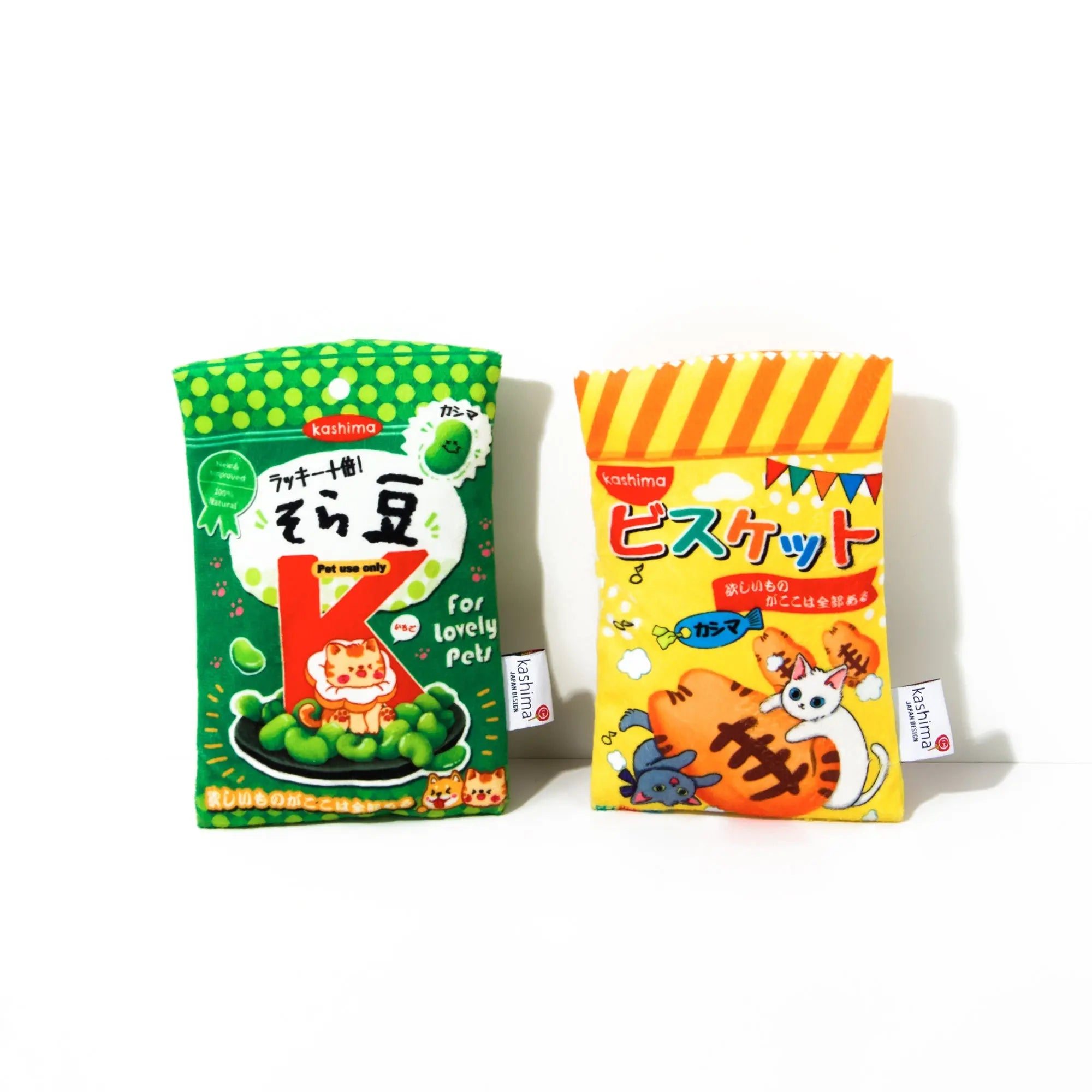 Kashima Japanese Bean and Biscuits Shaped Toy kashimashop
