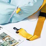 Kashima Kawana PU leather Pet Car Seat kashimashop