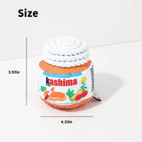 Kashima Peanut Butter Shaped Cotton Rope Pet Toys kashimashop