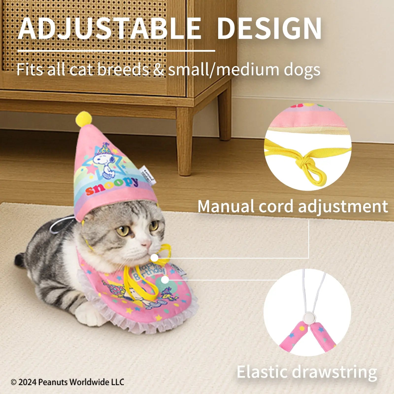 Kashima xPet Birthday Hat + Drool Towel KashimaPet