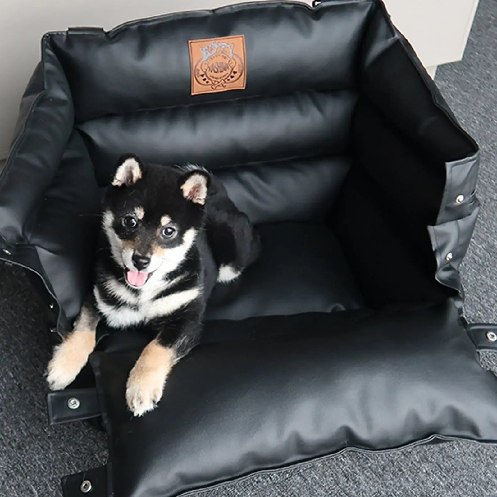 Kashima Ono PU Leather Pet Car Seat kashimashop