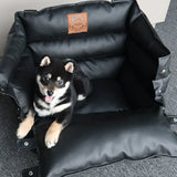 Kashima Ono PU Leather Pet Car Seat kashimashop