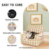 Kashima x Snoopy Strawberry Sofa KashimaPet