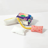 Kashima Lunch Meat Shaped Pet Toys kashimashop