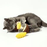 Kashima Durian Shaped Pet Toy Including Catnips kashimashop