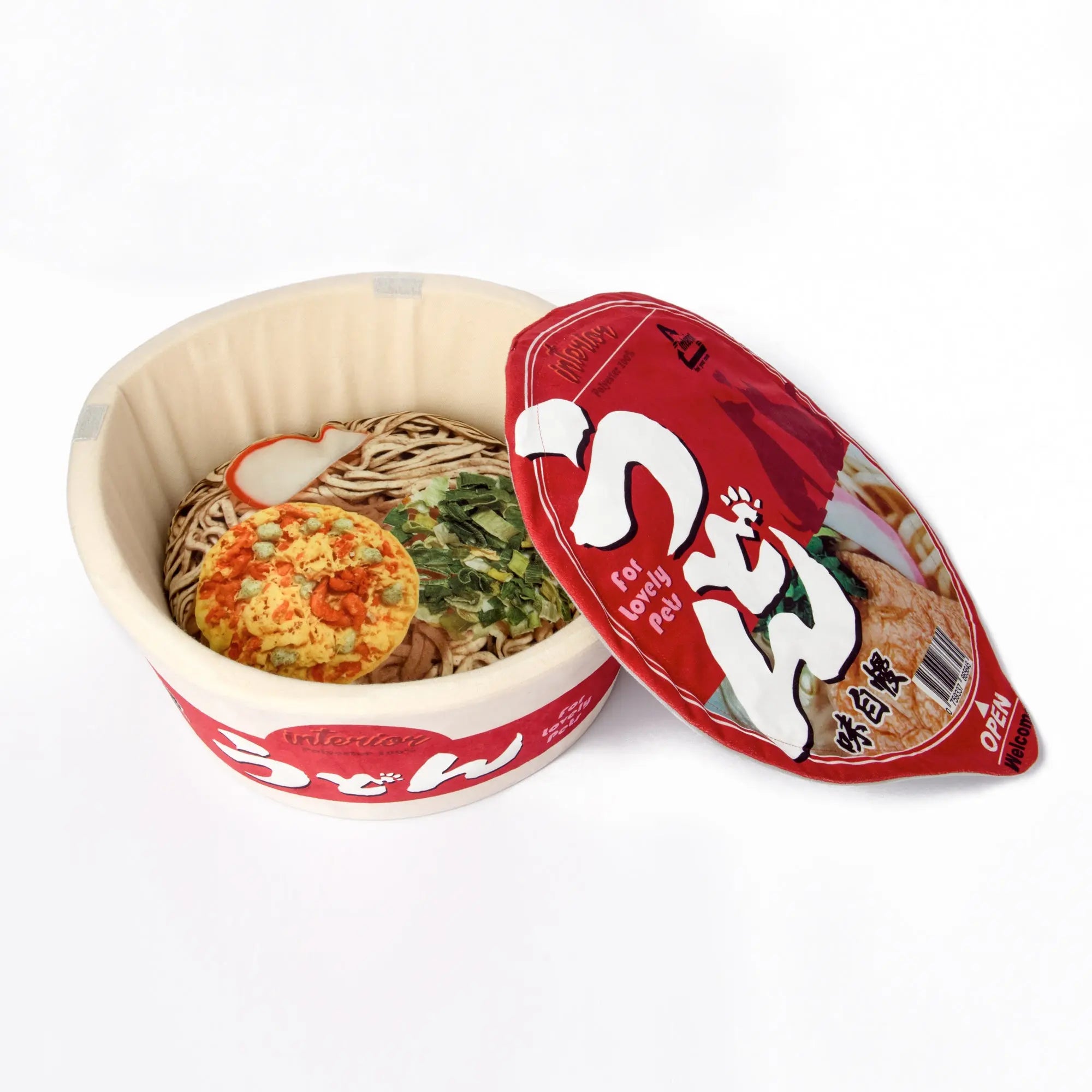 Kashima Noodle Shaped Pet Bed kashimashop