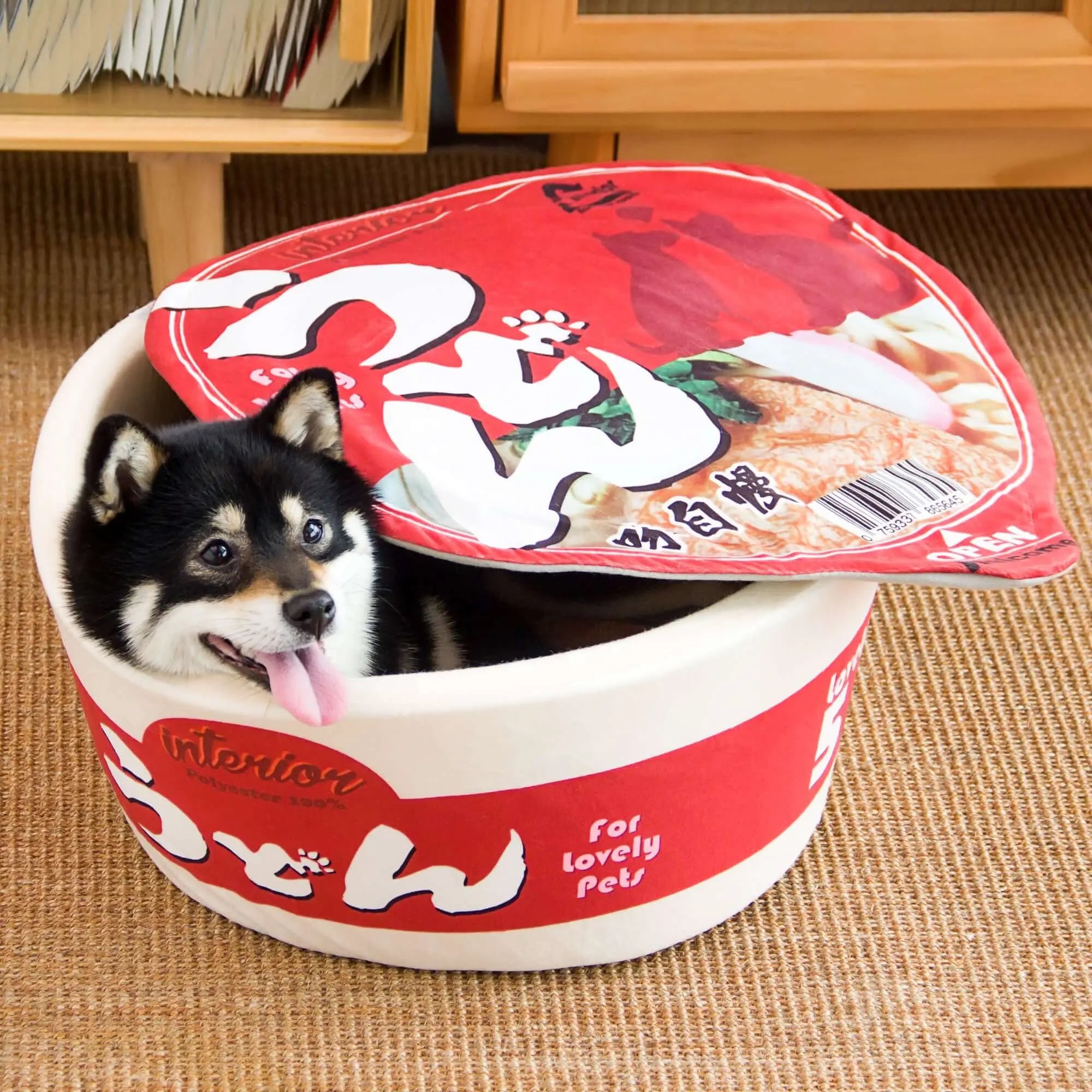 Kashima Noodle Shaped Pet Bed kashimashop