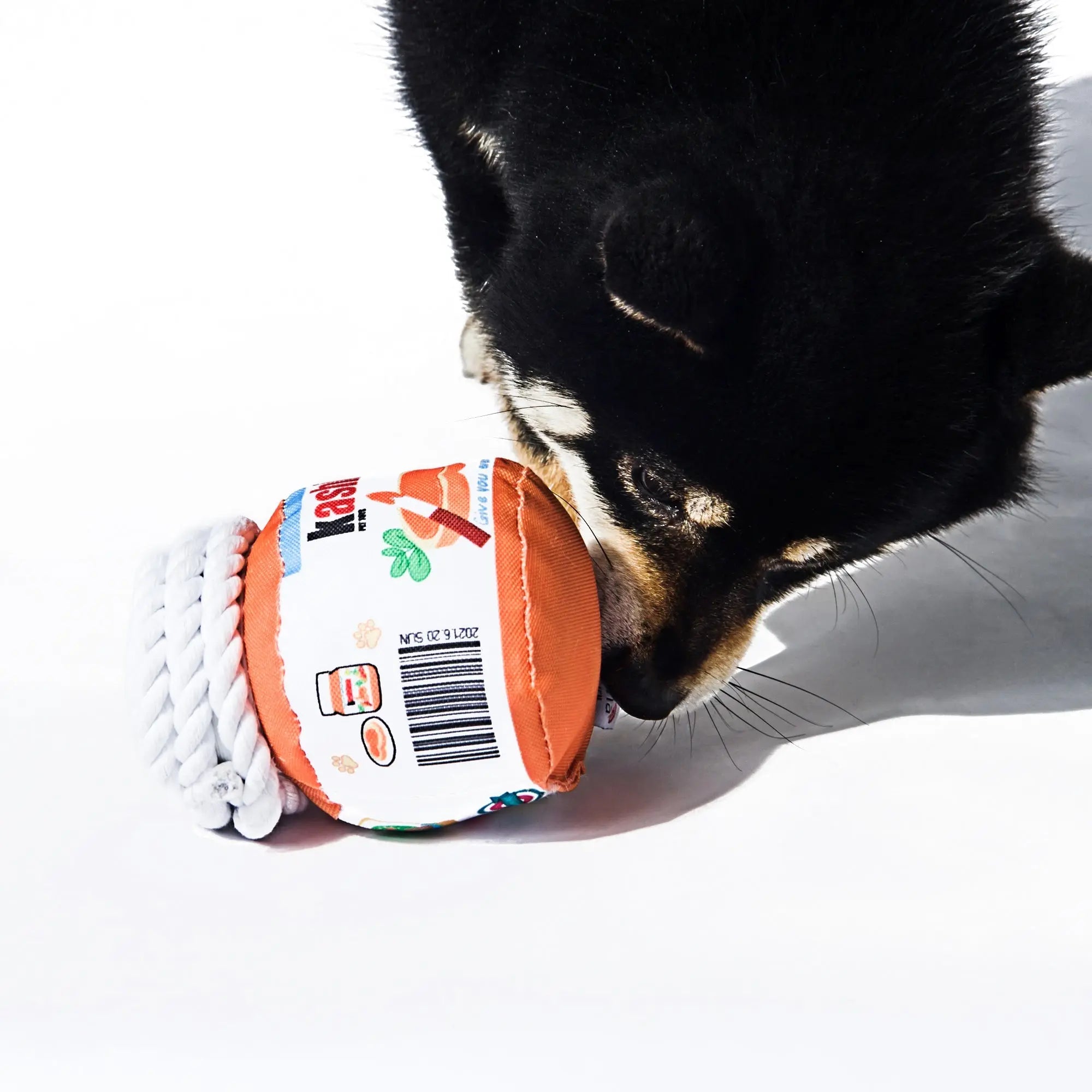 Kashima Peanut Butter Shaped Cotton Rope Pet Toys kashimashop