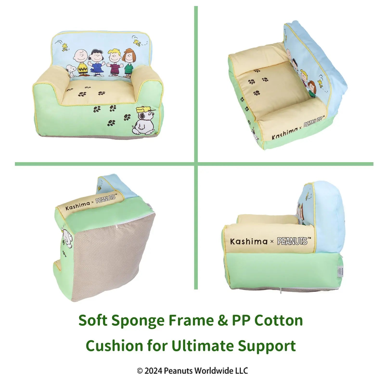 Kashima X Snoopy Spring Getaway Couch KashimaPet