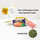 Kashima Lunch Meat Shaped Pet Toys kashimashop