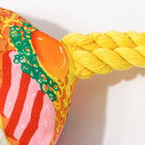 Kashima Natto Shaped Pet Chew Toy kashimashop