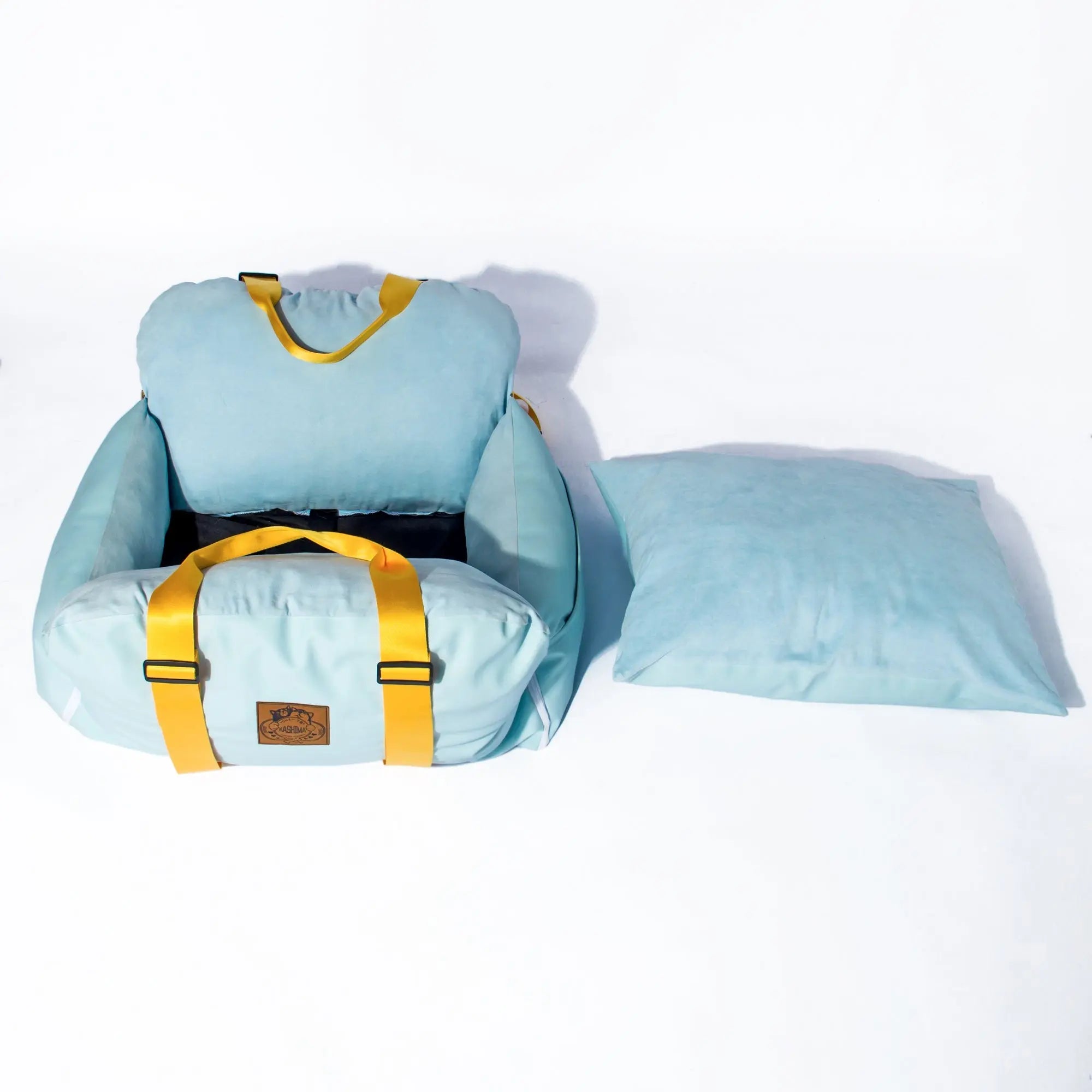 Kashima Kawana PU leather Pet Car Seat kashimashop