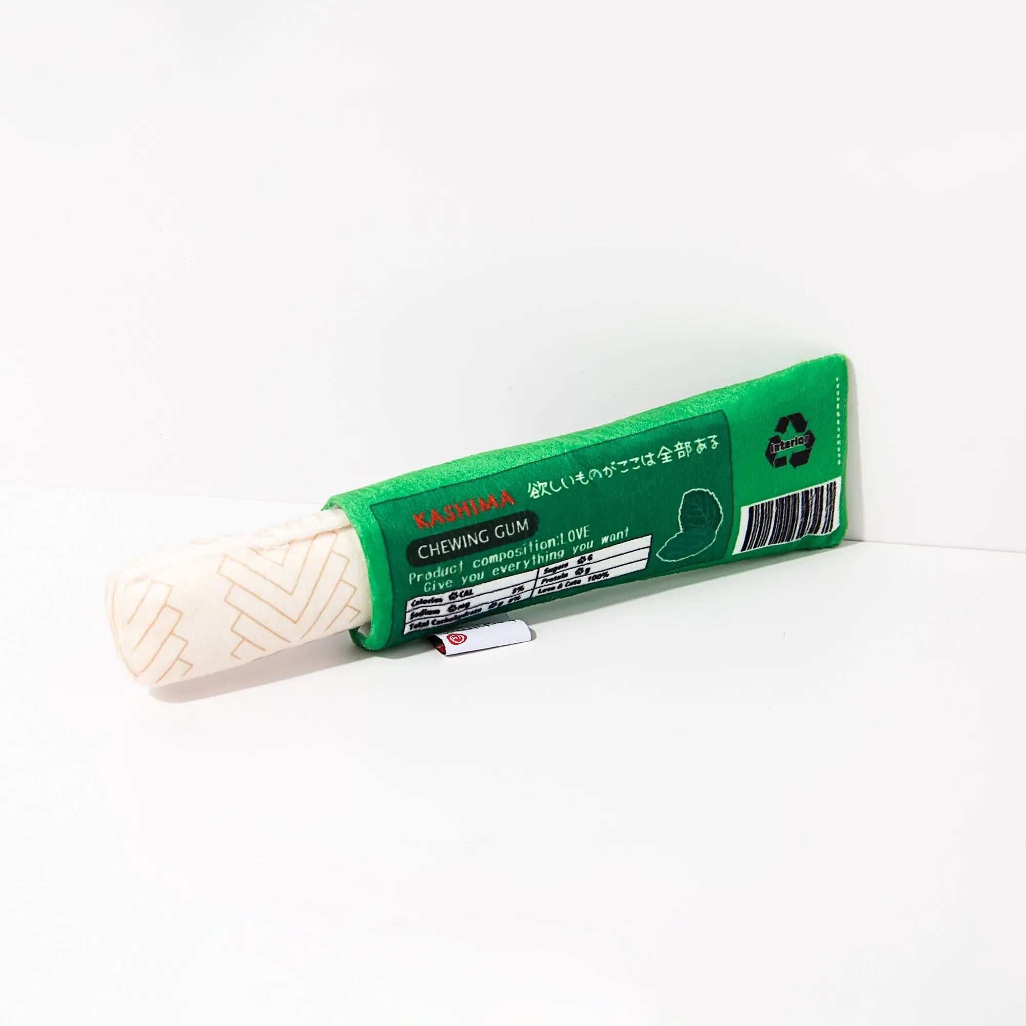 Kashima Chewing Gum Shaped Pet Toy with Catnips kashimashop