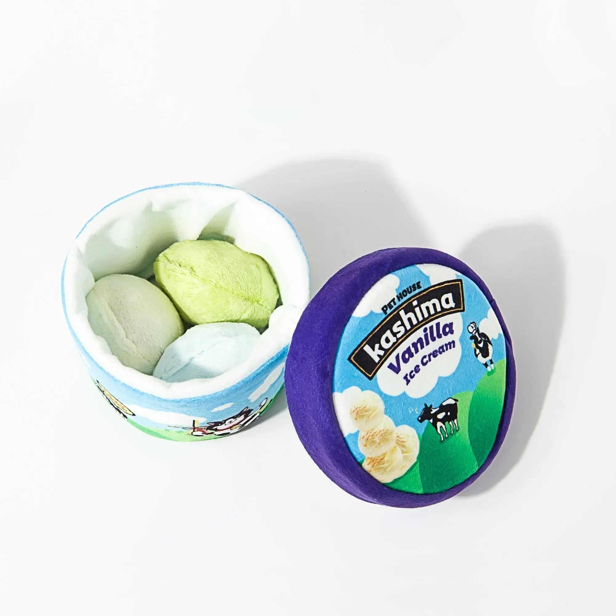 Kashima Milk Bucket Shaped Pet Toys kashimashop