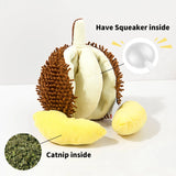 Kashima Durian Shaped Pet Toy Including Catnips kashimashop