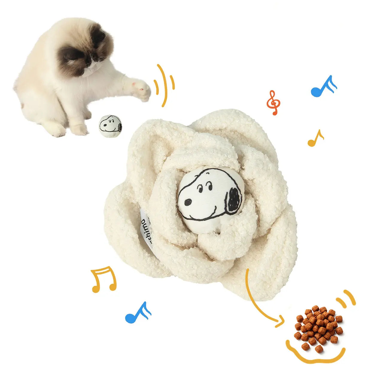 Kashima X Snoopy Cauliflower Toys KashimaPet